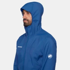 Ducan Light HS Hooded Jacket Men