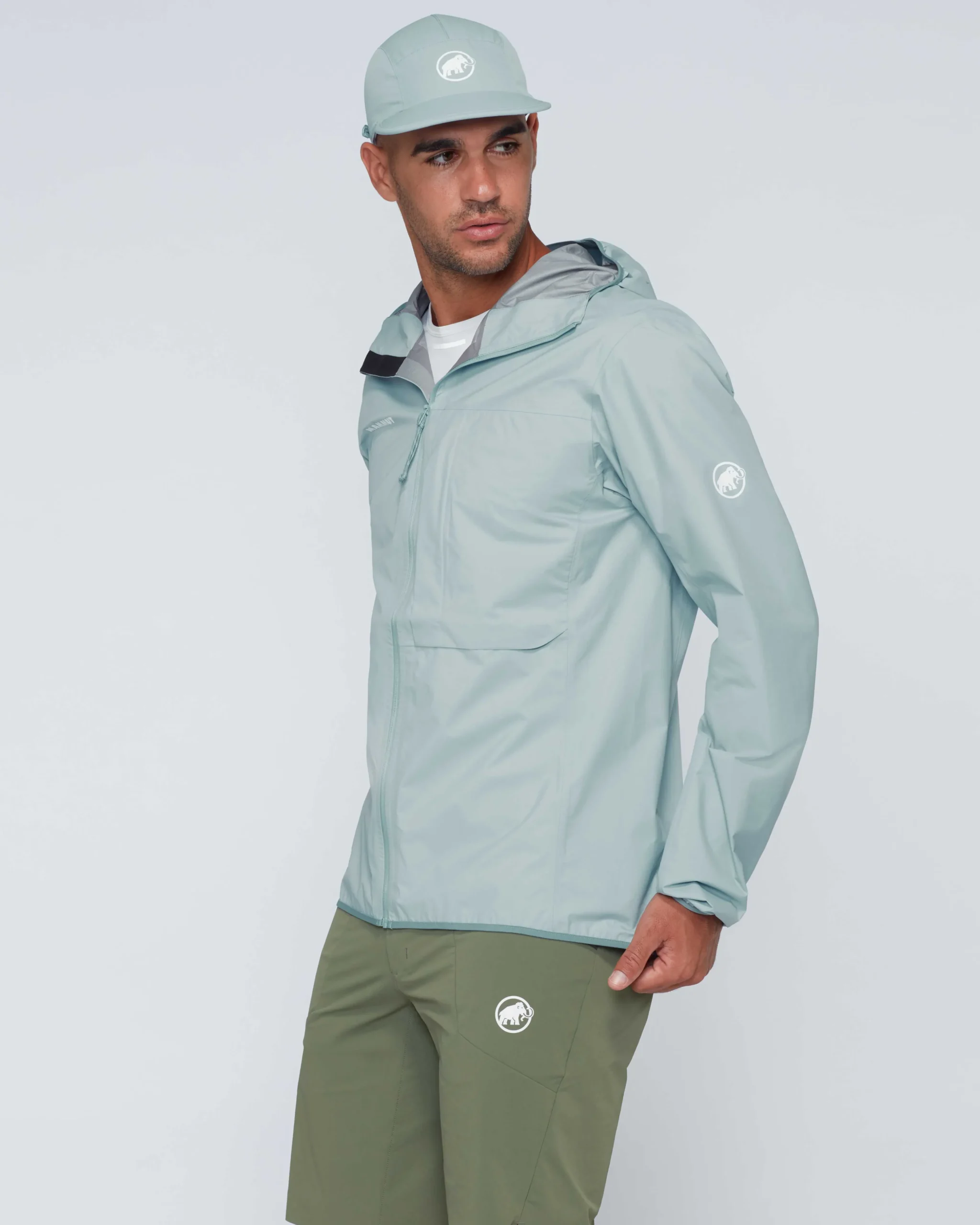 Ducan Light HS Hooded Jacket Men