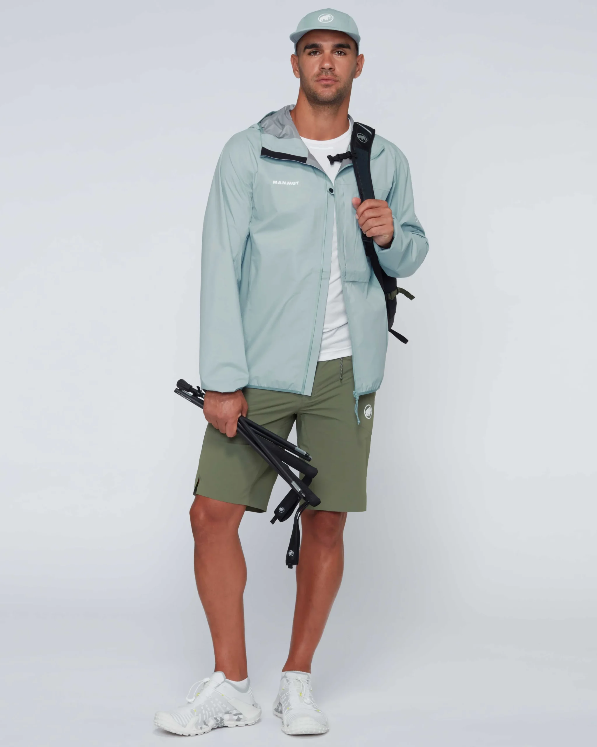 Ducan Light HS Hooded Jacket Men