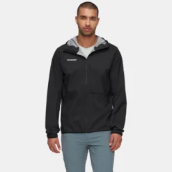 Ducan Light HS Hooded Jacket Men