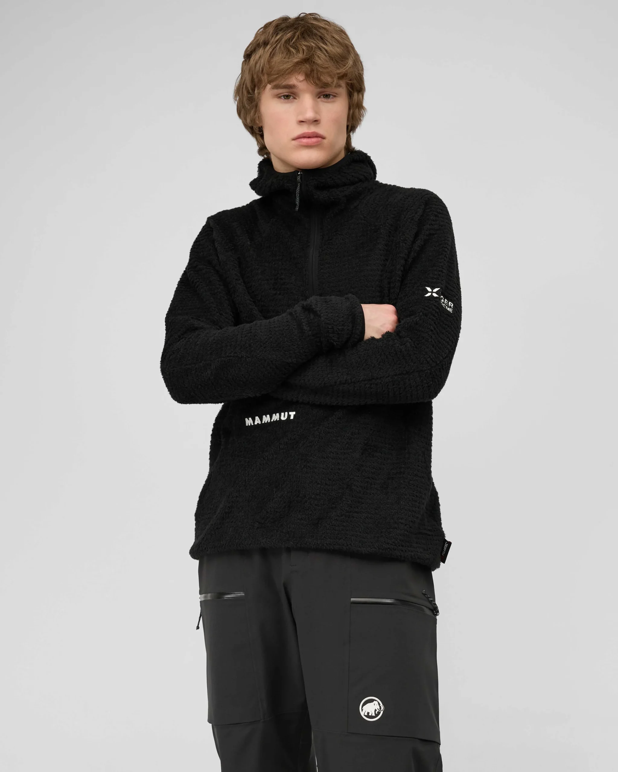 Eiger Free ML Air Half Zip Hoodie Men