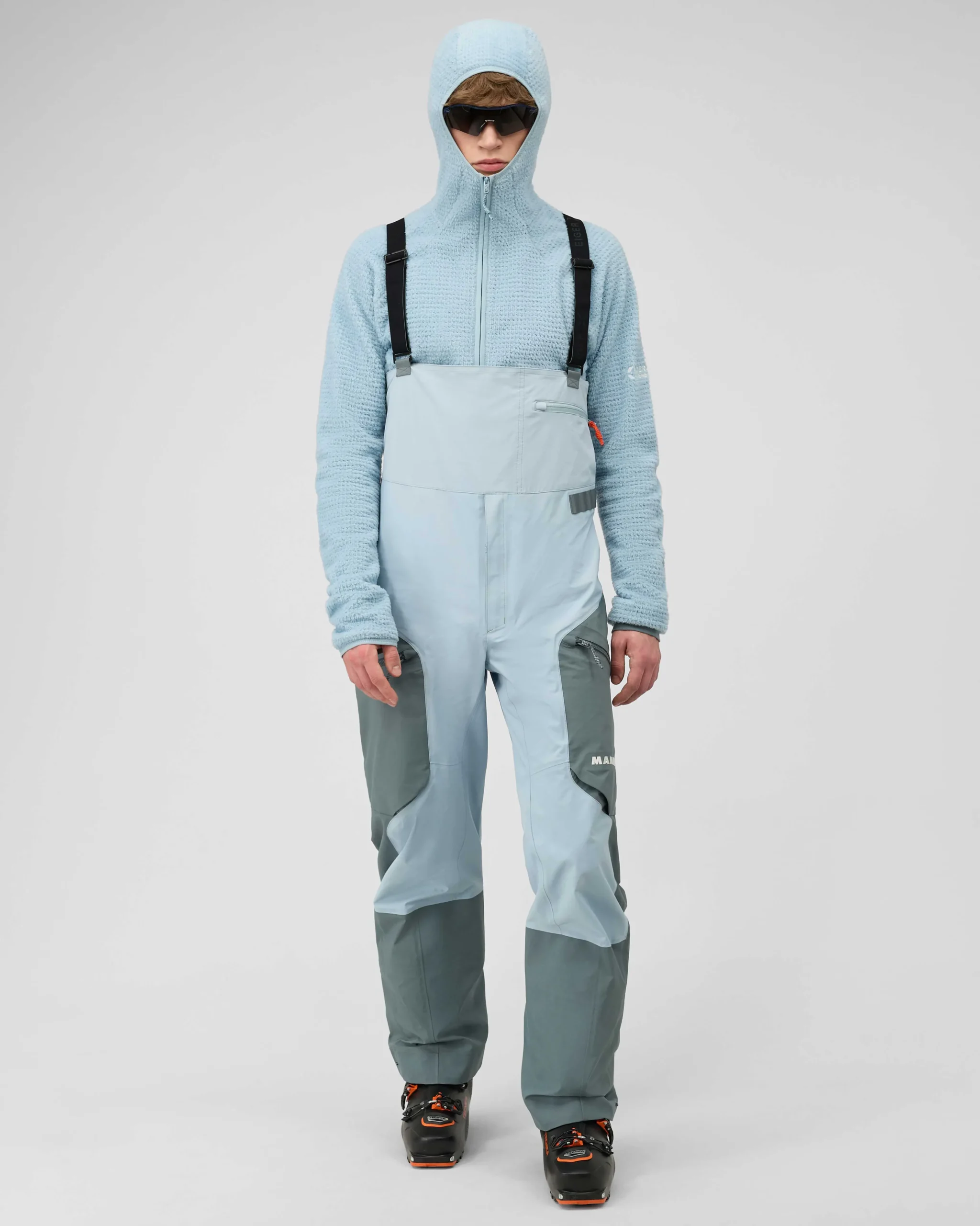Eiger Free ML Air Half Zip Hoodie Men