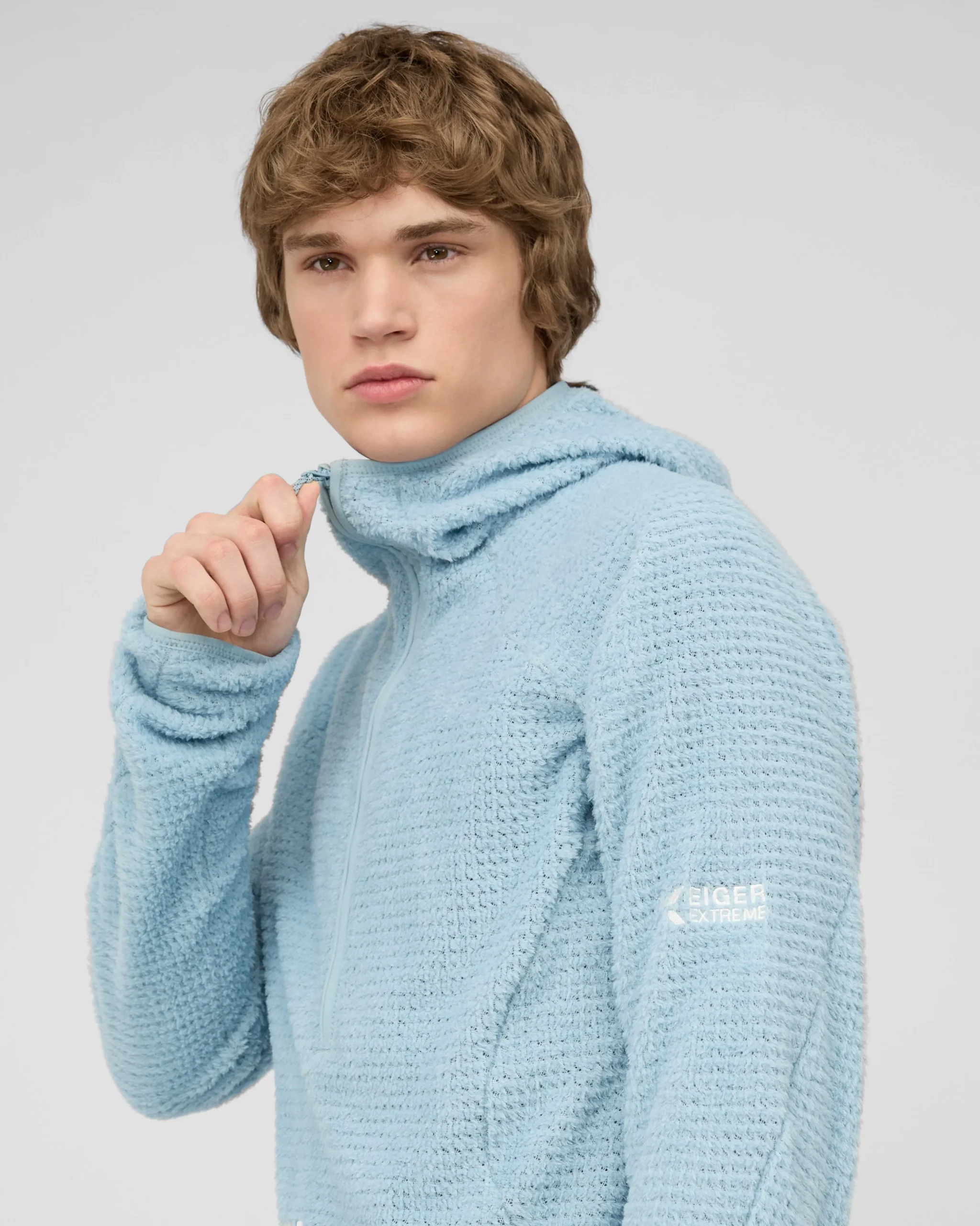 Eiger Free ML Air Half Zip Hoodie Men