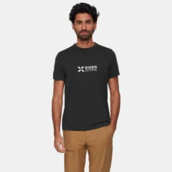 Eiger Logo T-Shirt Men
