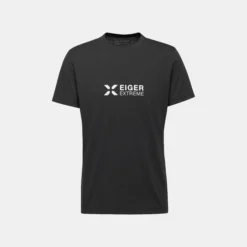Eiger Logo T-Shirt Men