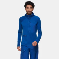 Eiger Nordwand Advanced FL Half Zip Hoodie Men