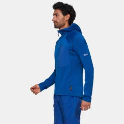 Eiger Nordwand Advanced FL Half Zip Hoodie Men