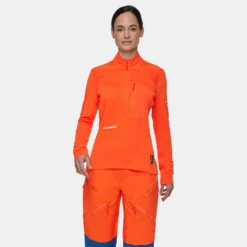 Eiger Nordwand Advanced FL Half Zip Pull Women