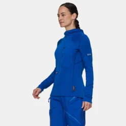 Eiger Nordwand Advanced FL Half Zip Hoodie Women