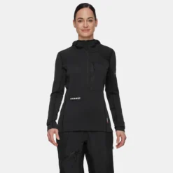 Eiger Nordwand Advanced FL Half Zip Hoodie Women