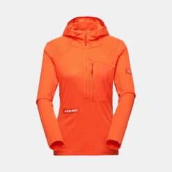 Eiger Nordwand Advanced FL Half Zip Hoodie Women