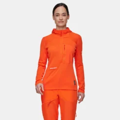 Eiger Nordwand Advanced FL Half Zip Hoodie Women