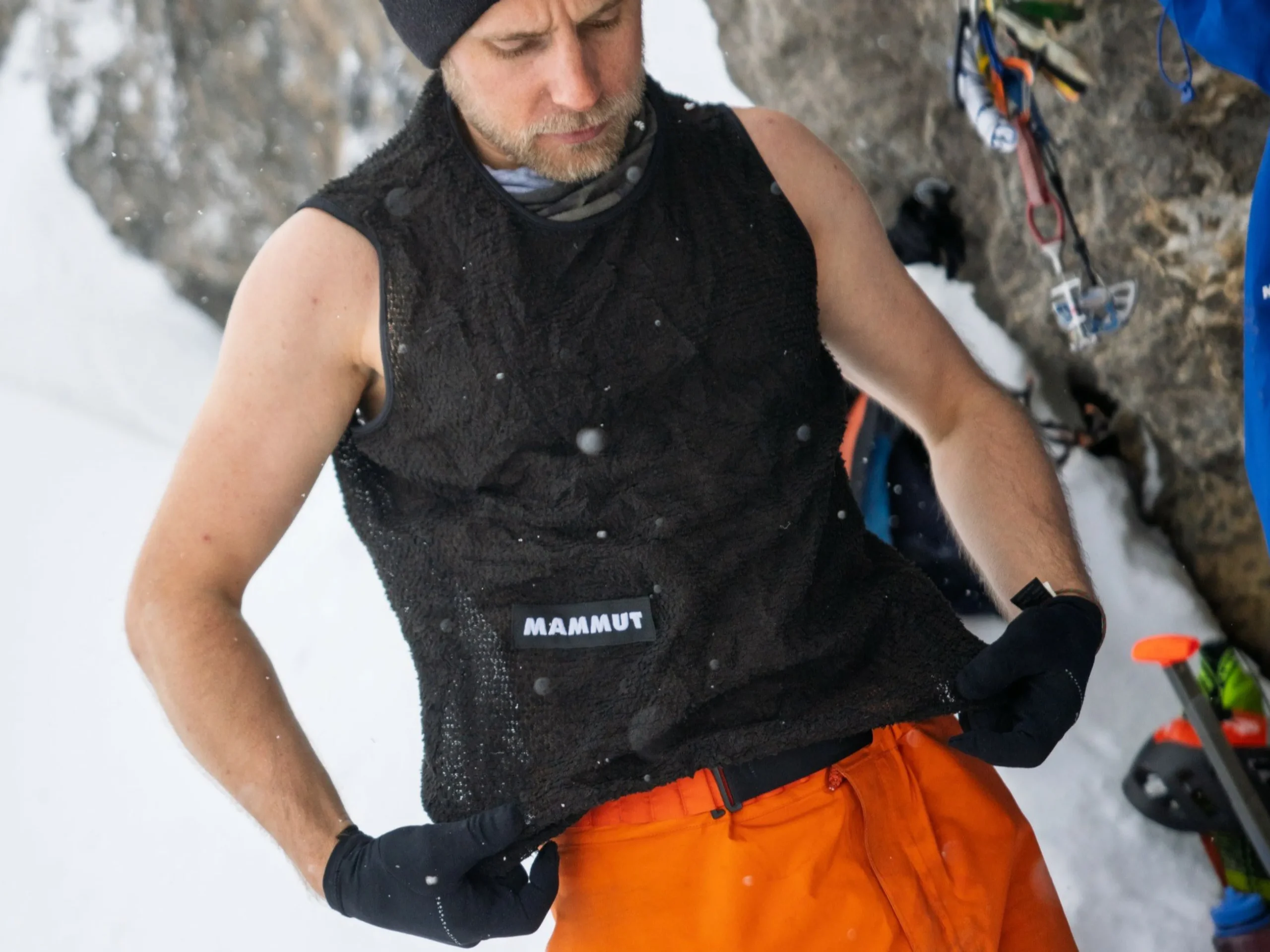 Eiger Nordwand FL Air Mesh Vest Men