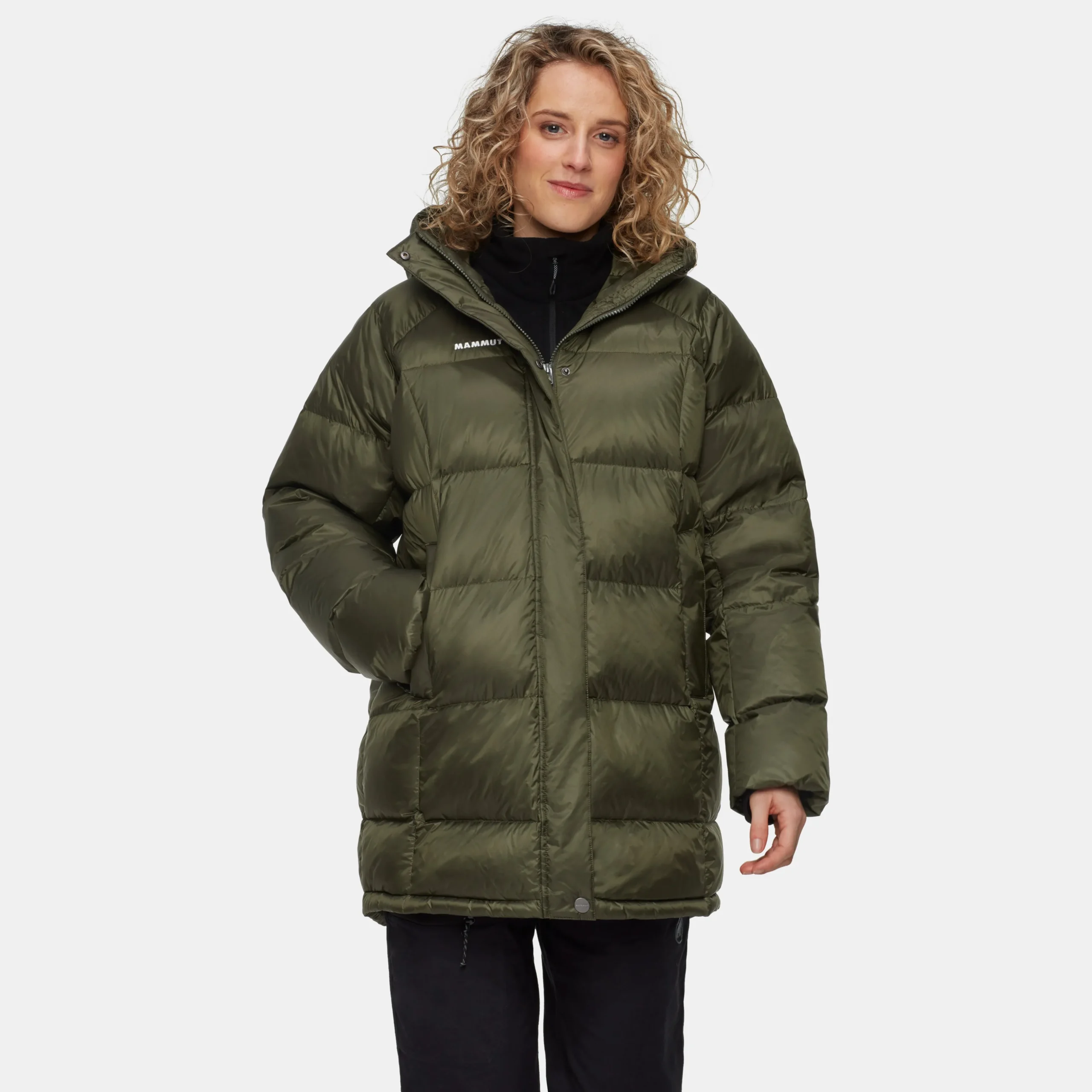 Glacier Glow IN Hooded Parka Women
