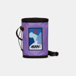 Gym Print Chalk Bag