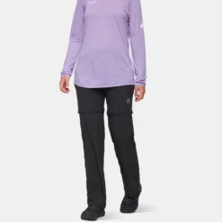 Hiking V Zip Off Pants Women