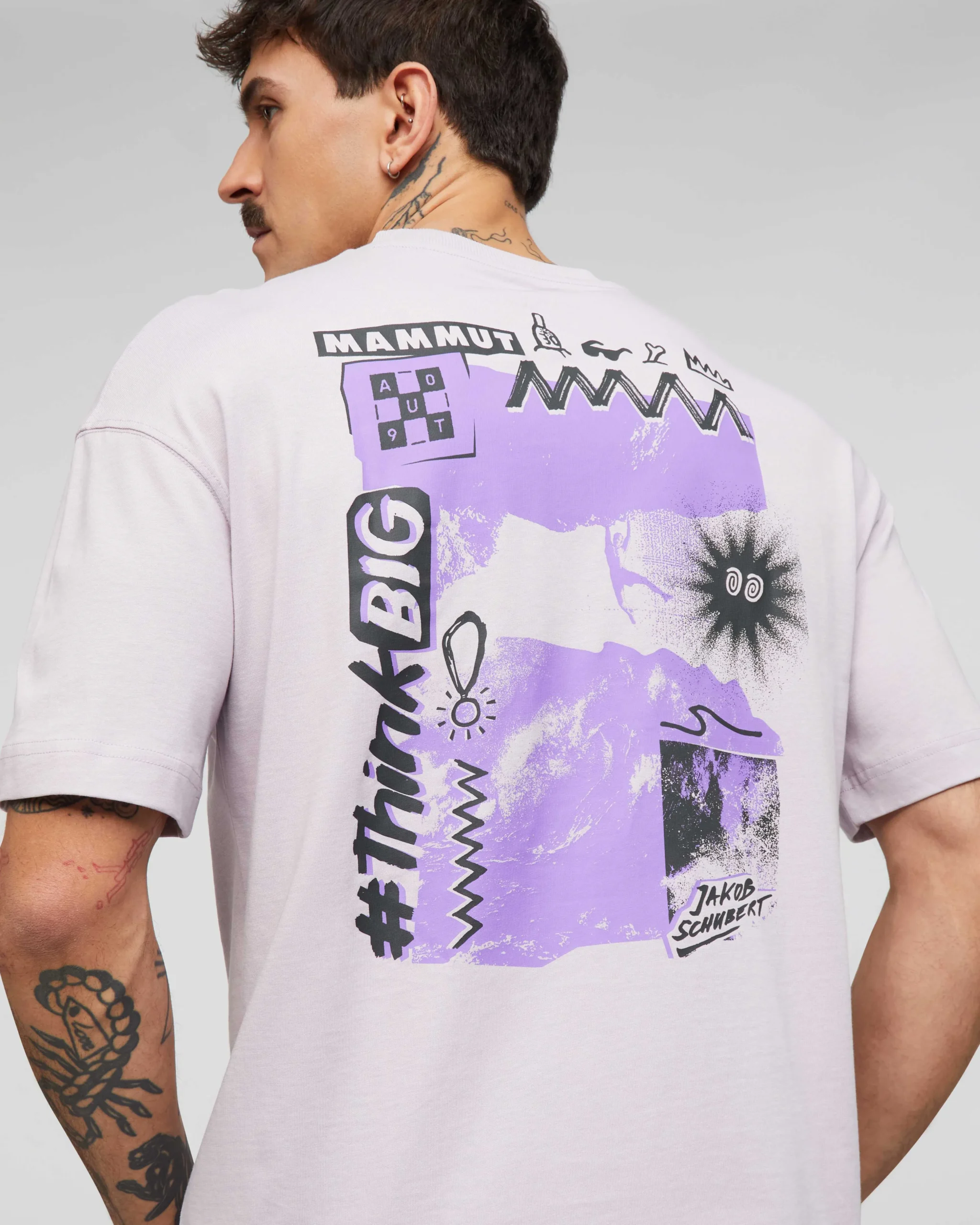 Jakob Schubert x Mammut Relaxed T-Shirt