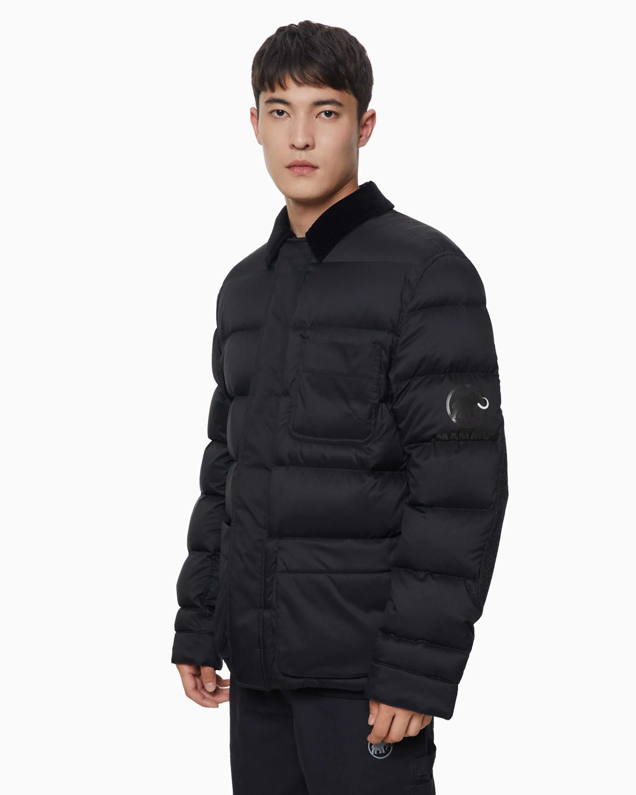 JWMAN + MAMMUT WR-J927 Premiere Down Jacket