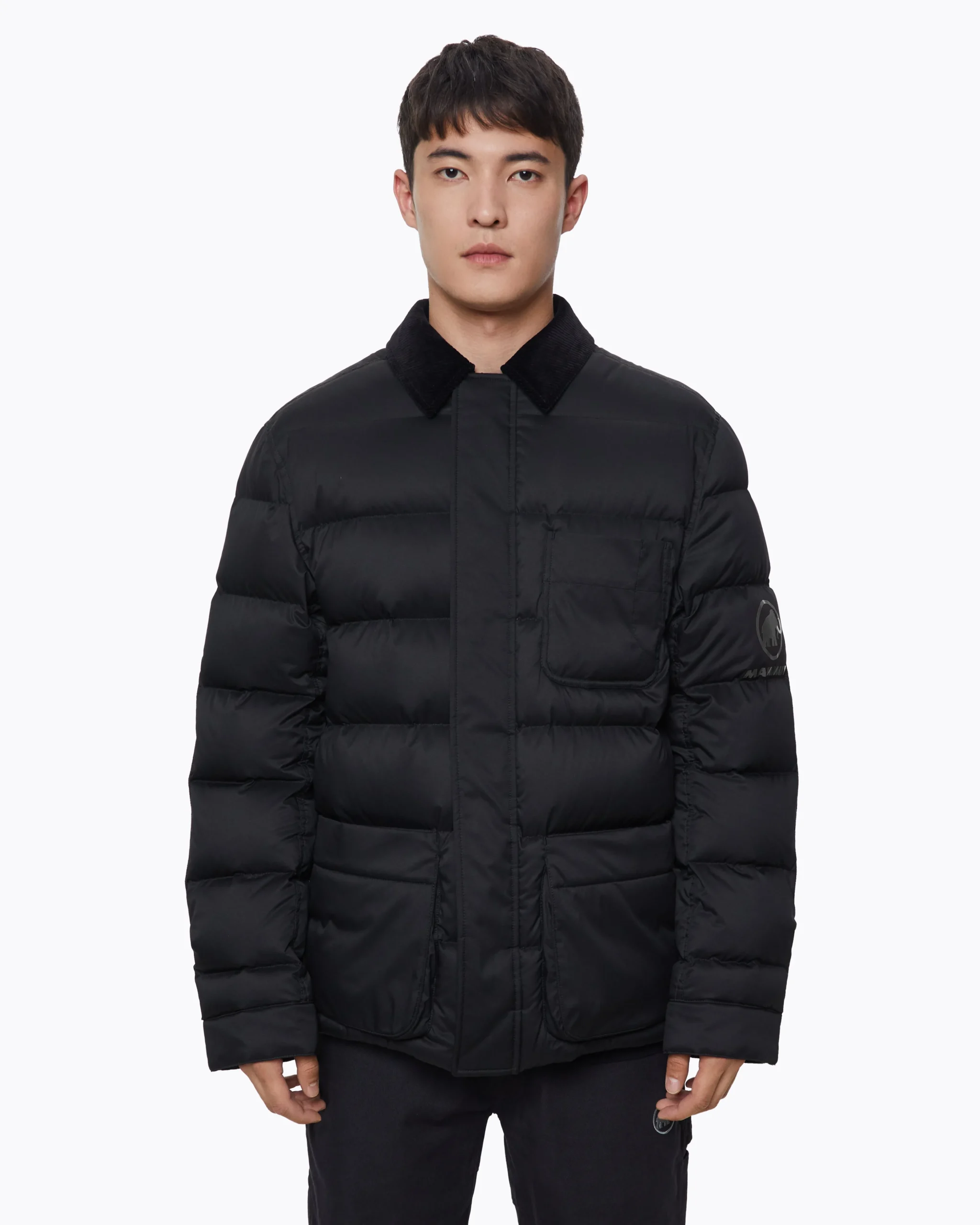 JWMAN + MAMMUT WR-J927 Premiere Down Jacket