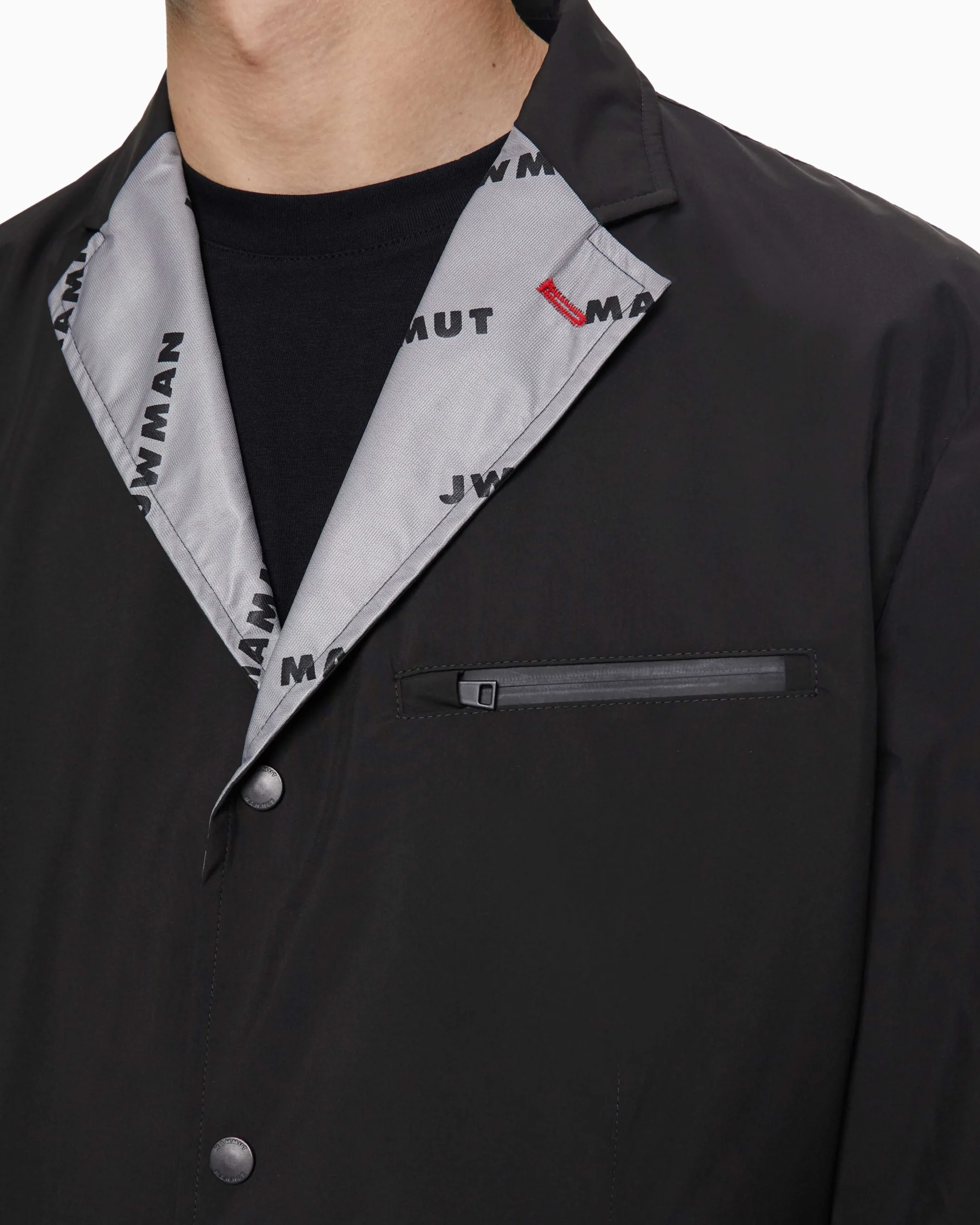 JWMAN + MAMMUT WR-J910 Puckered Jacket