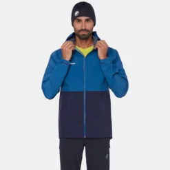 Linard Light HS Hooded Jacket Men