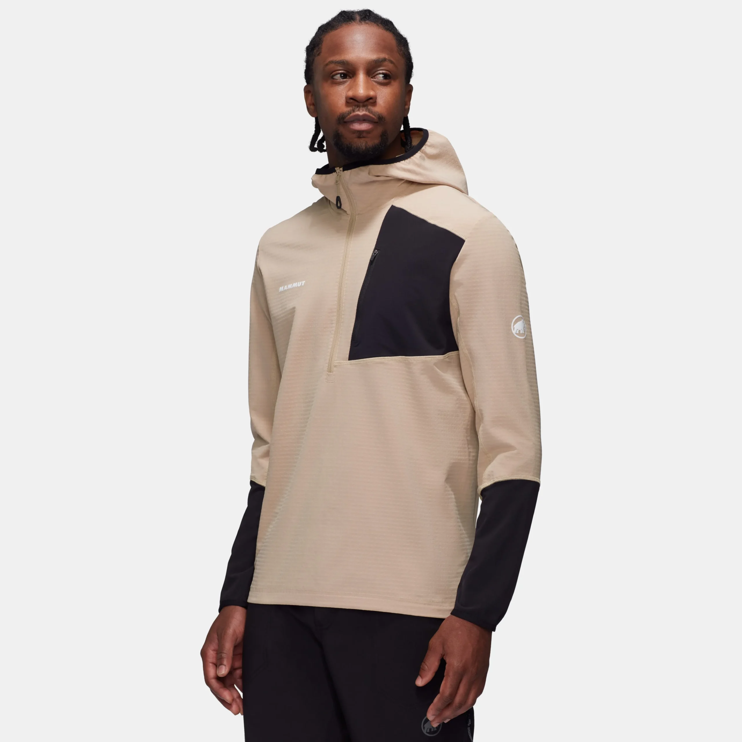 Madris Light ML Half Zip Hoody Men