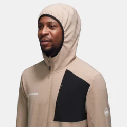 Madris Light ML Half Zip Hoody Men