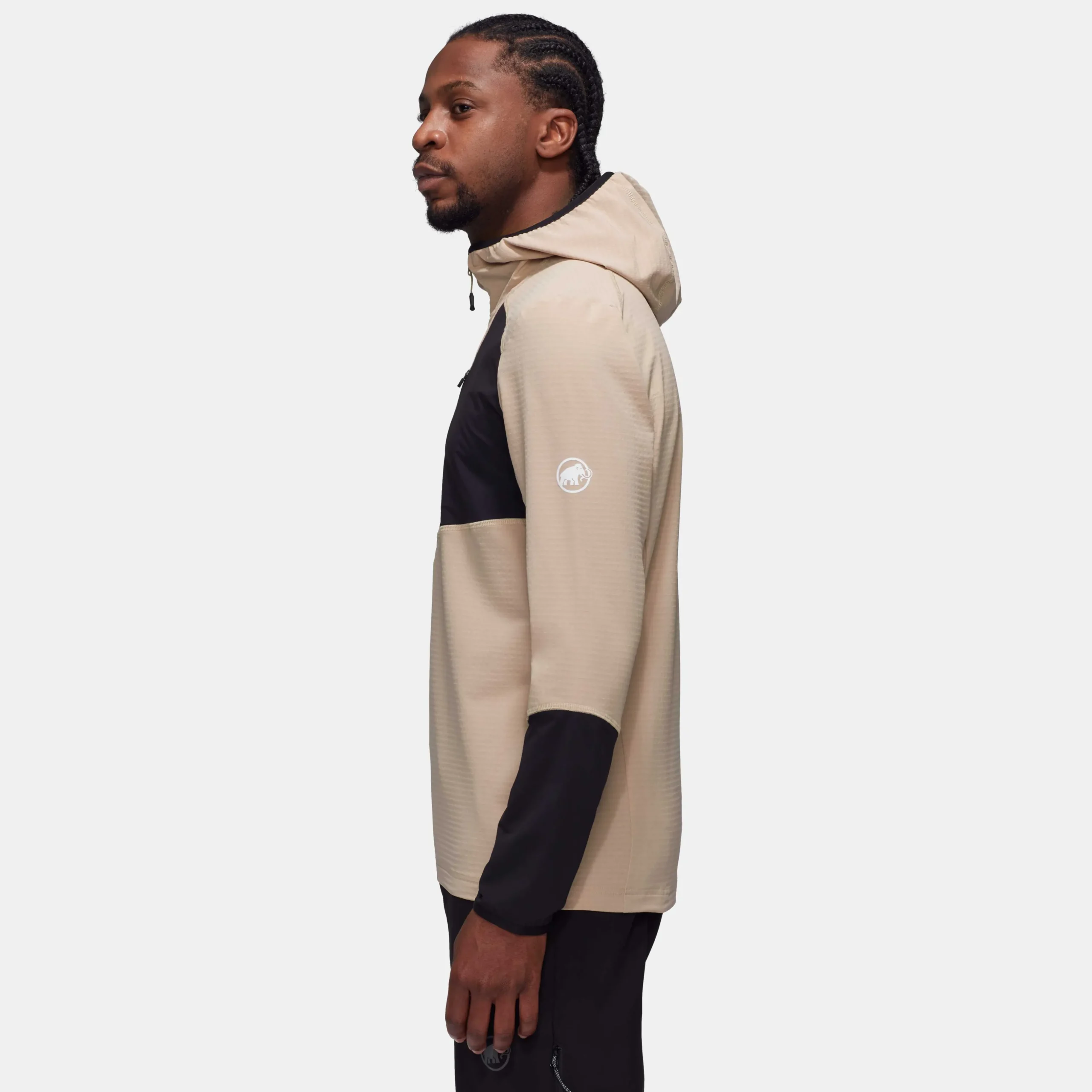 Madris Light ML Half Zip Hoody Men