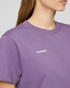 Mammut Base Cropped T-Shirt Women Mini Logo