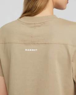 Mammut Base Cropped T-Shirt Women Mini Logo