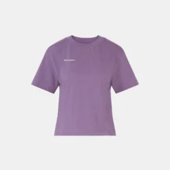 Mammut Base Cropped T-Shirt Women Mini Logo