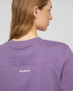 Mammut Base Cropped T-Shirt Women Mini Logo
