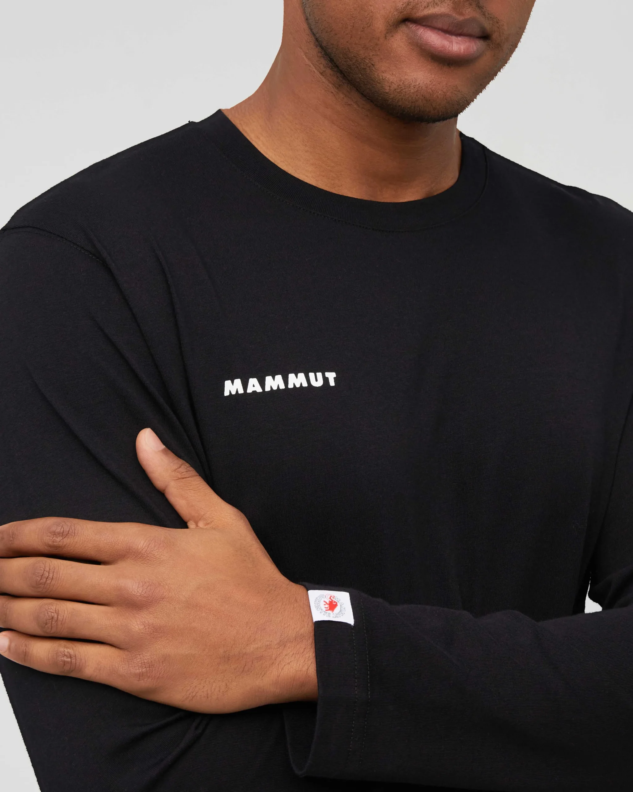 Mammut Base Longsleeve T-Shirt Men Mini Logo