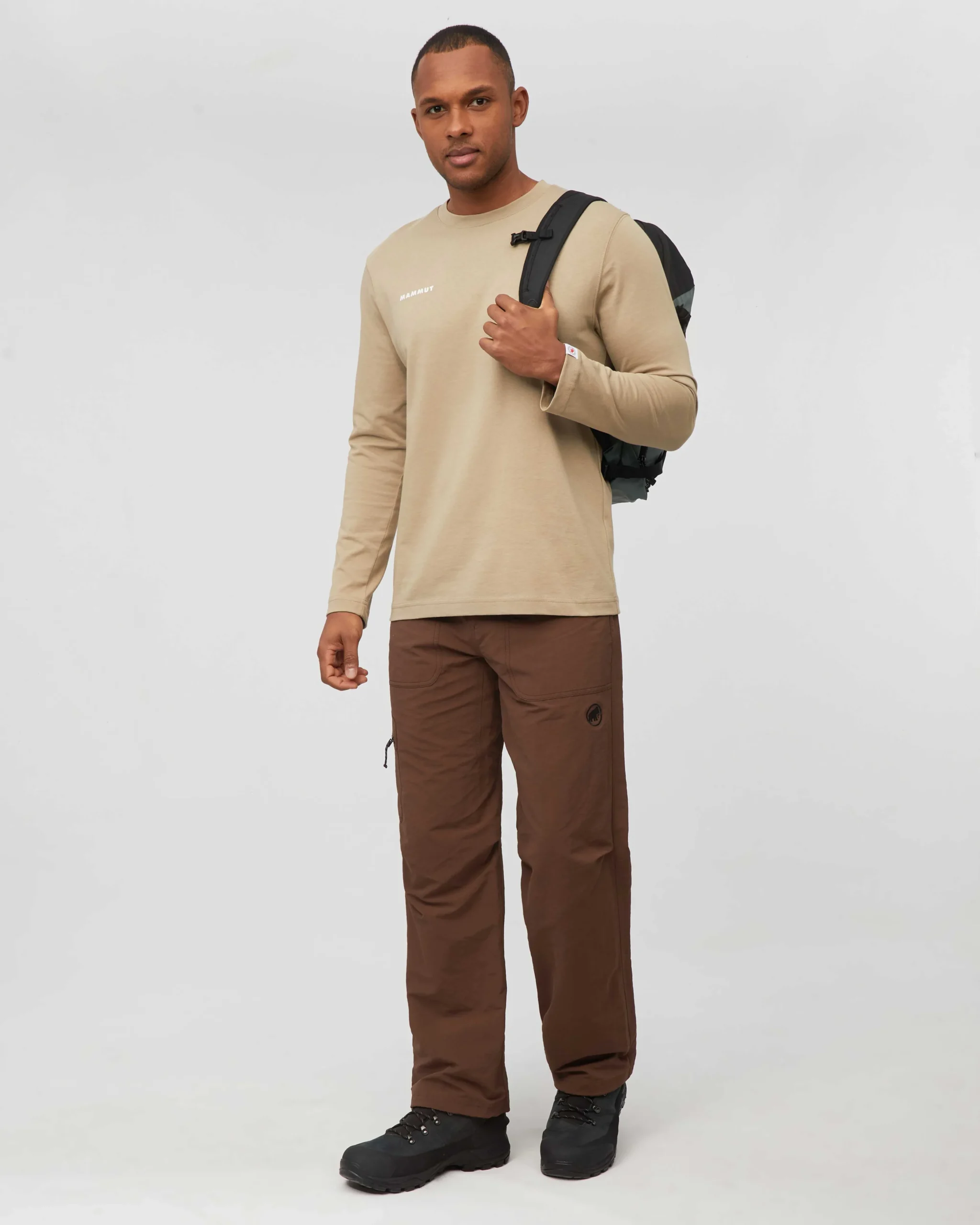 Mammut Base Longsleeve T-Shirt Men Mini Logo