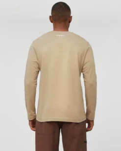 Mammut Base Longsleeve T-Shirt Men Mini Logo