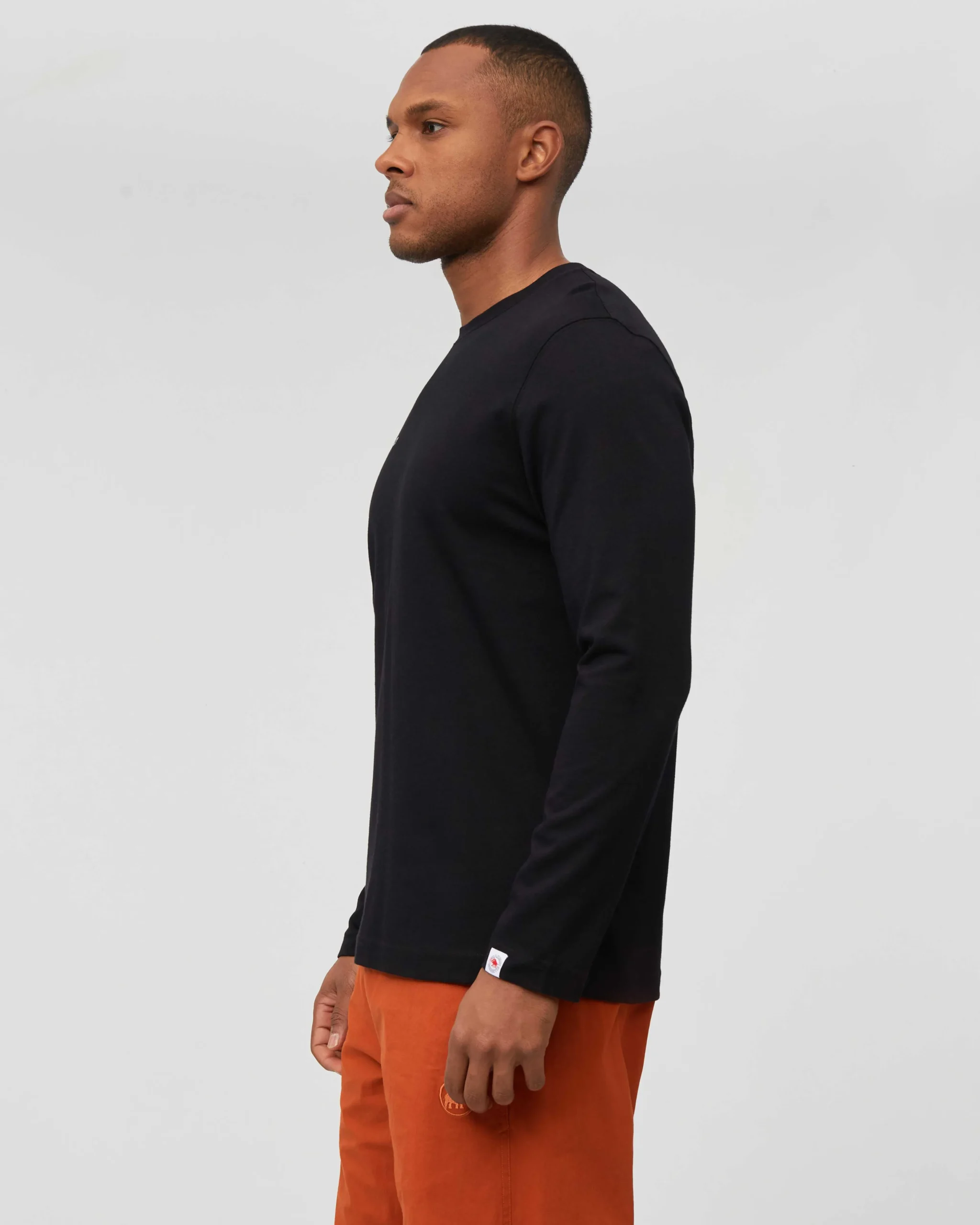 Mammut Base Longsleeve T-Shirt Men Mini Logo
