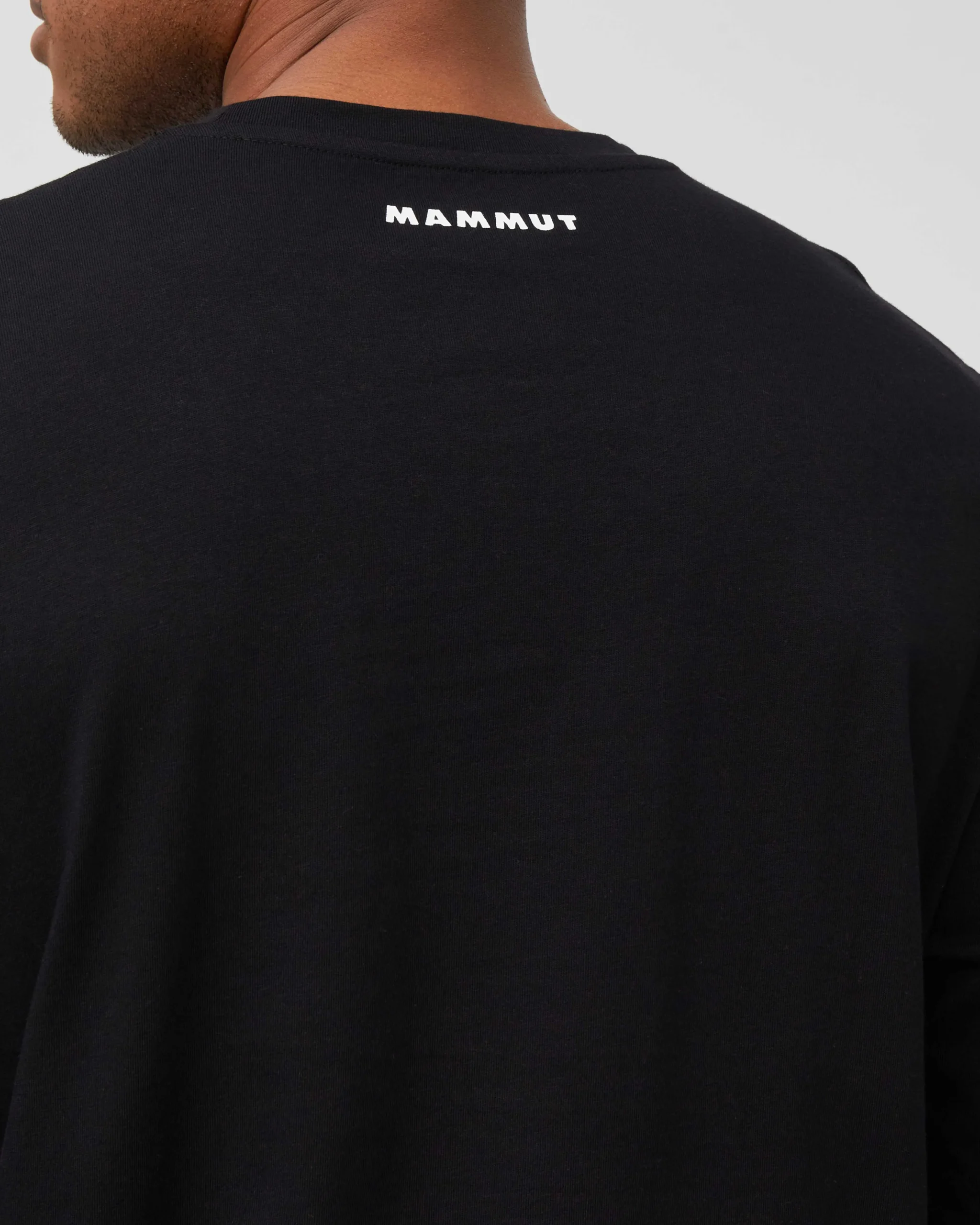 Mammut Base Longsleeve T-Shirt Men Mini Logo
