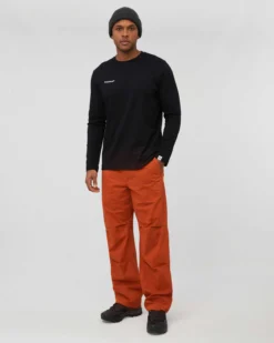 Mammut Base Longsleeve T-Shirt Men Mini Logo
