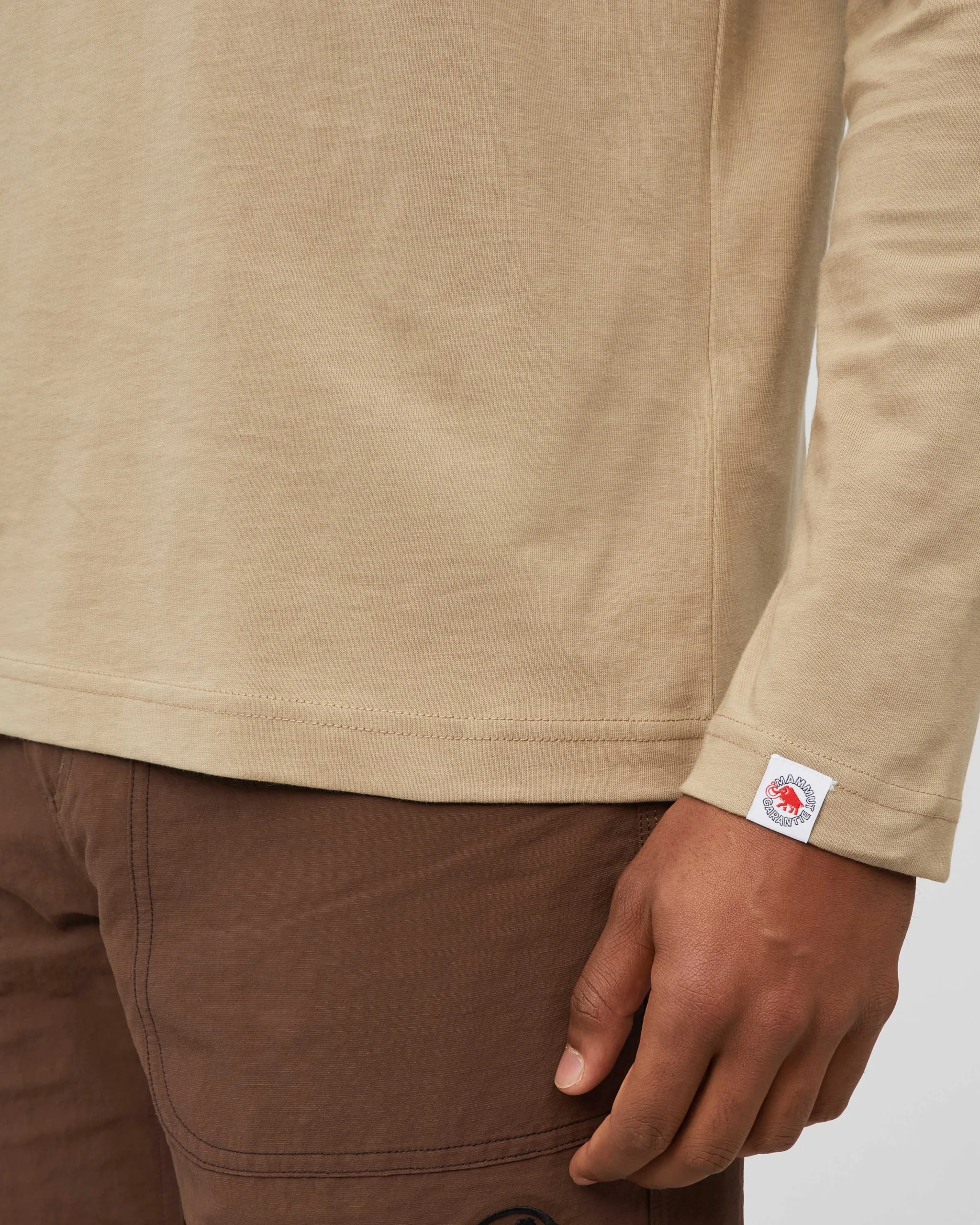 Mammut Base Longsleeve T-Shirt Men Mini Logo