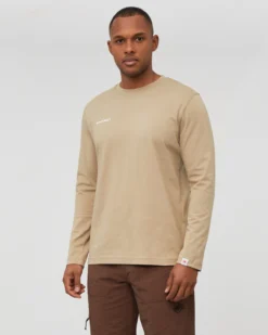 Mammut Base Longsleeve T-Shirt Men Mini Logo