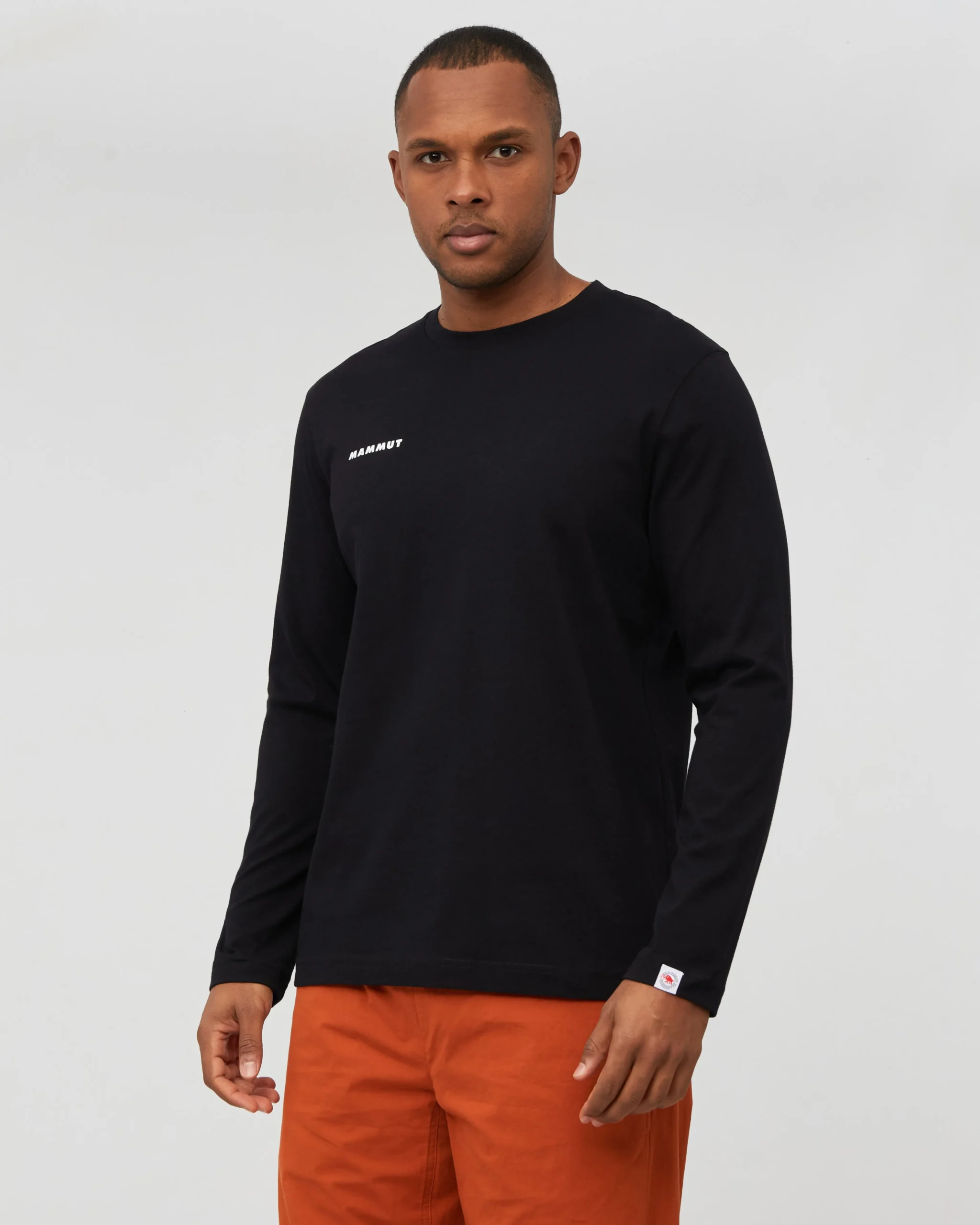 Mammut Base Longsleeve T-Shirt Men Mini Logo