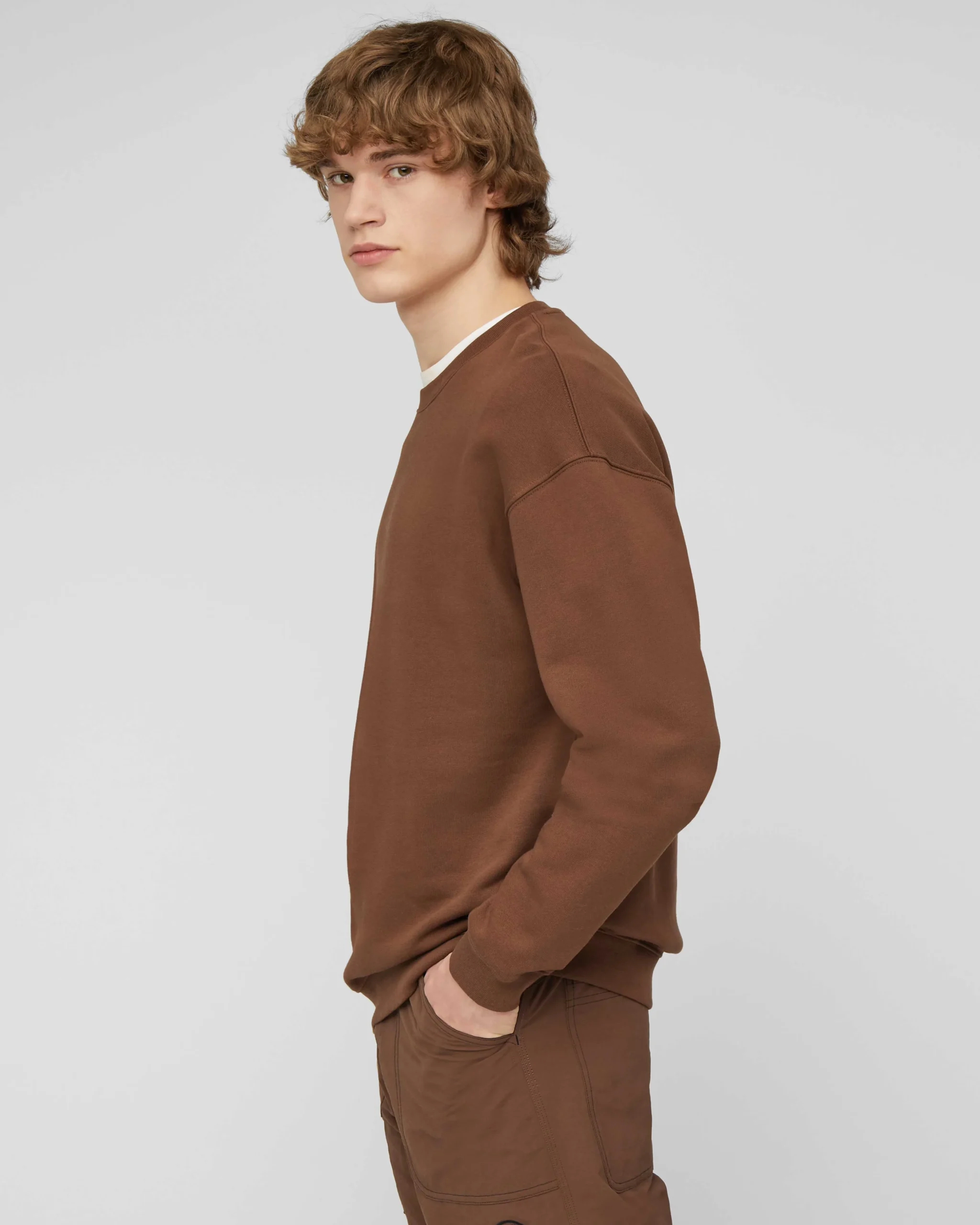 Mammut Base ML Crew Neck Men Mini Logo
