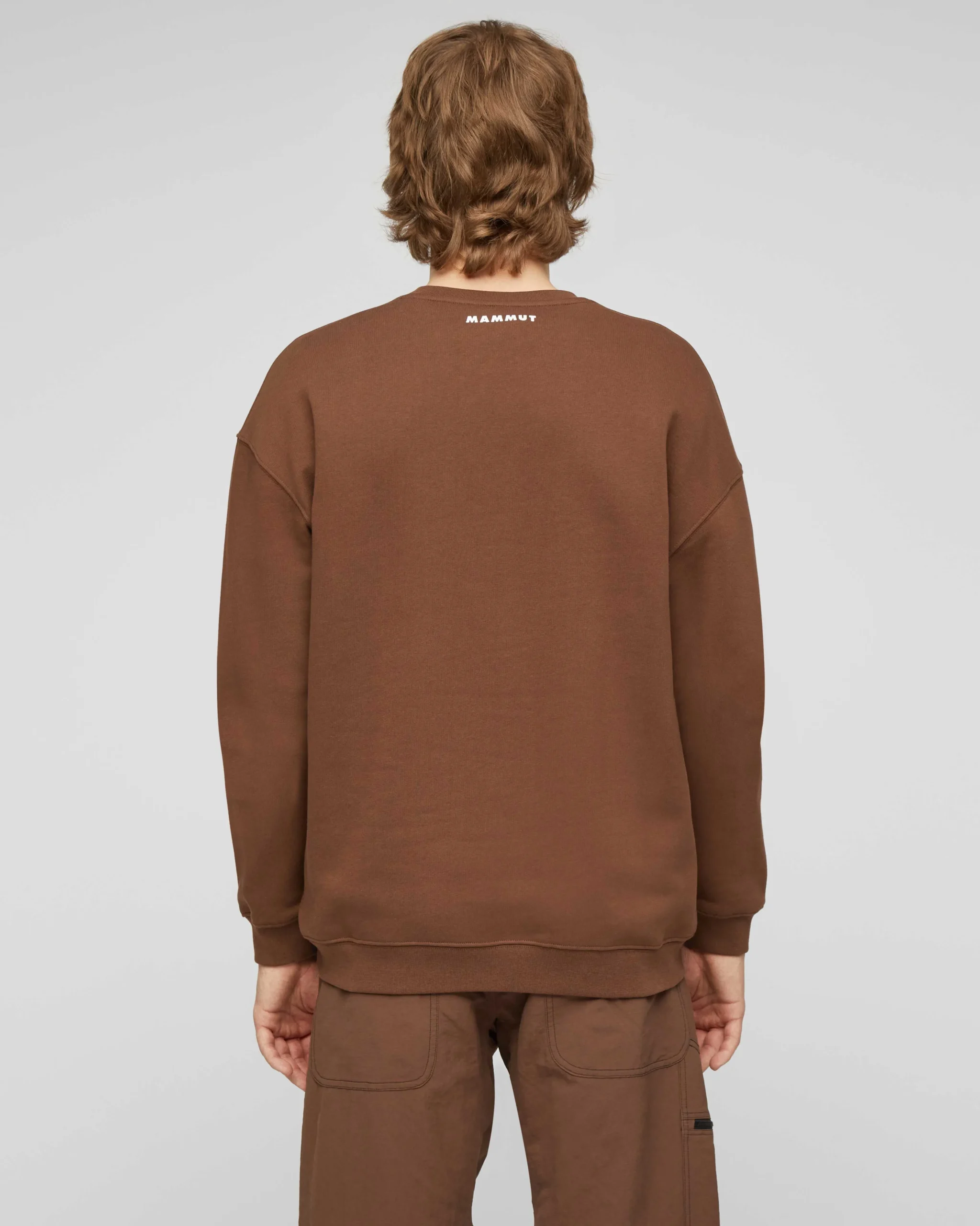 Mammut Base ML Crew Neck Men Mini Logo