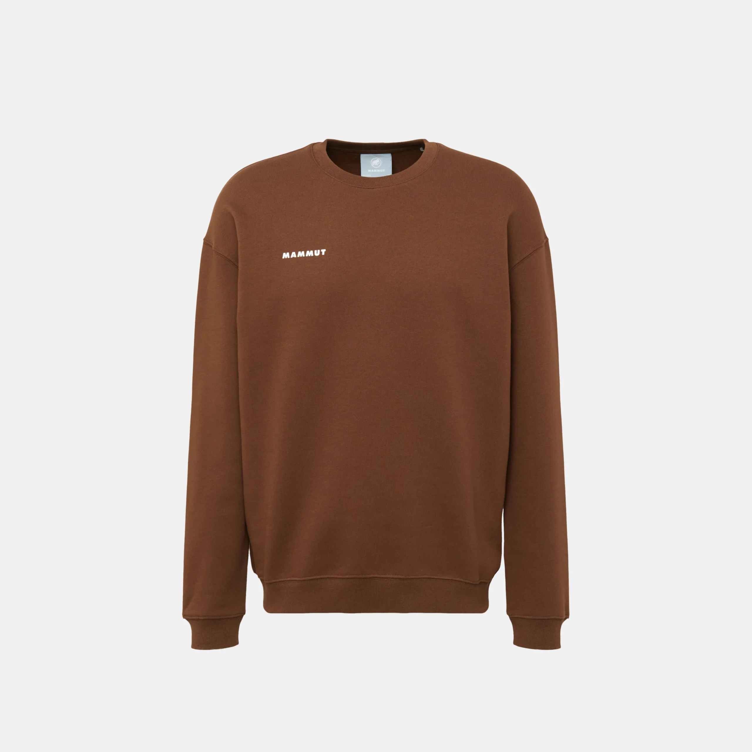 Mammut Base ML Crew Neck Men Mini Logo