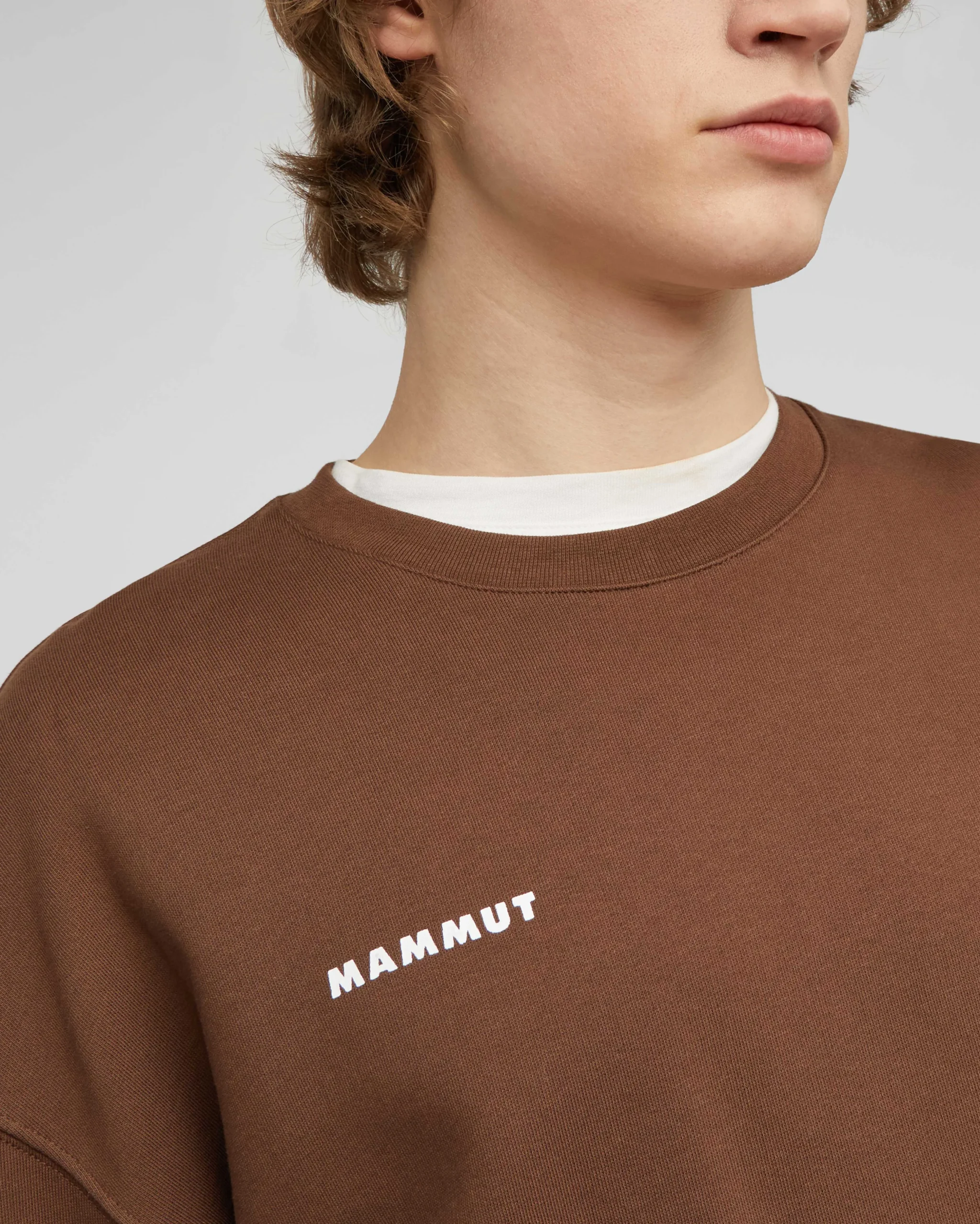 Mammut Base ML Crew Neck Men Mini Logo
