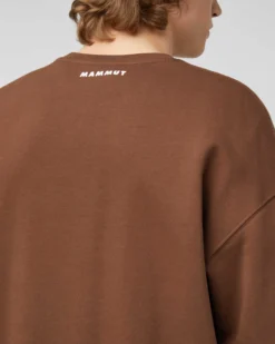 Mammut Base ML Crew Neck Men Mini Logo