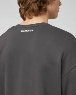 Mammut Base ML Crew Neck Men Mini Logo