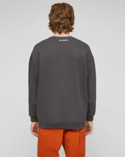 Mammut Base ML Crew Neck Men Mini Logo
