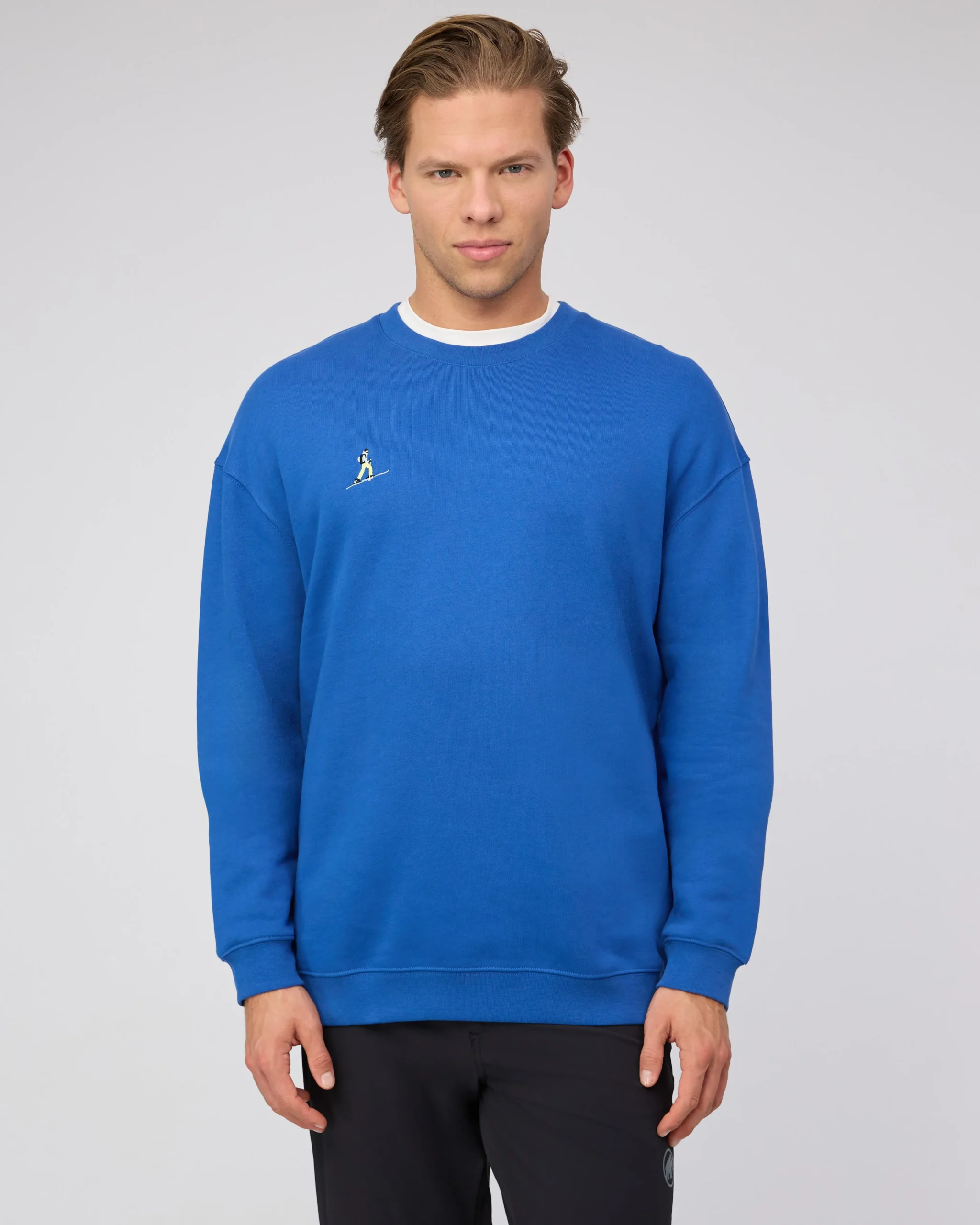 Mammut Base ML Crew Neck Men Ski Tour