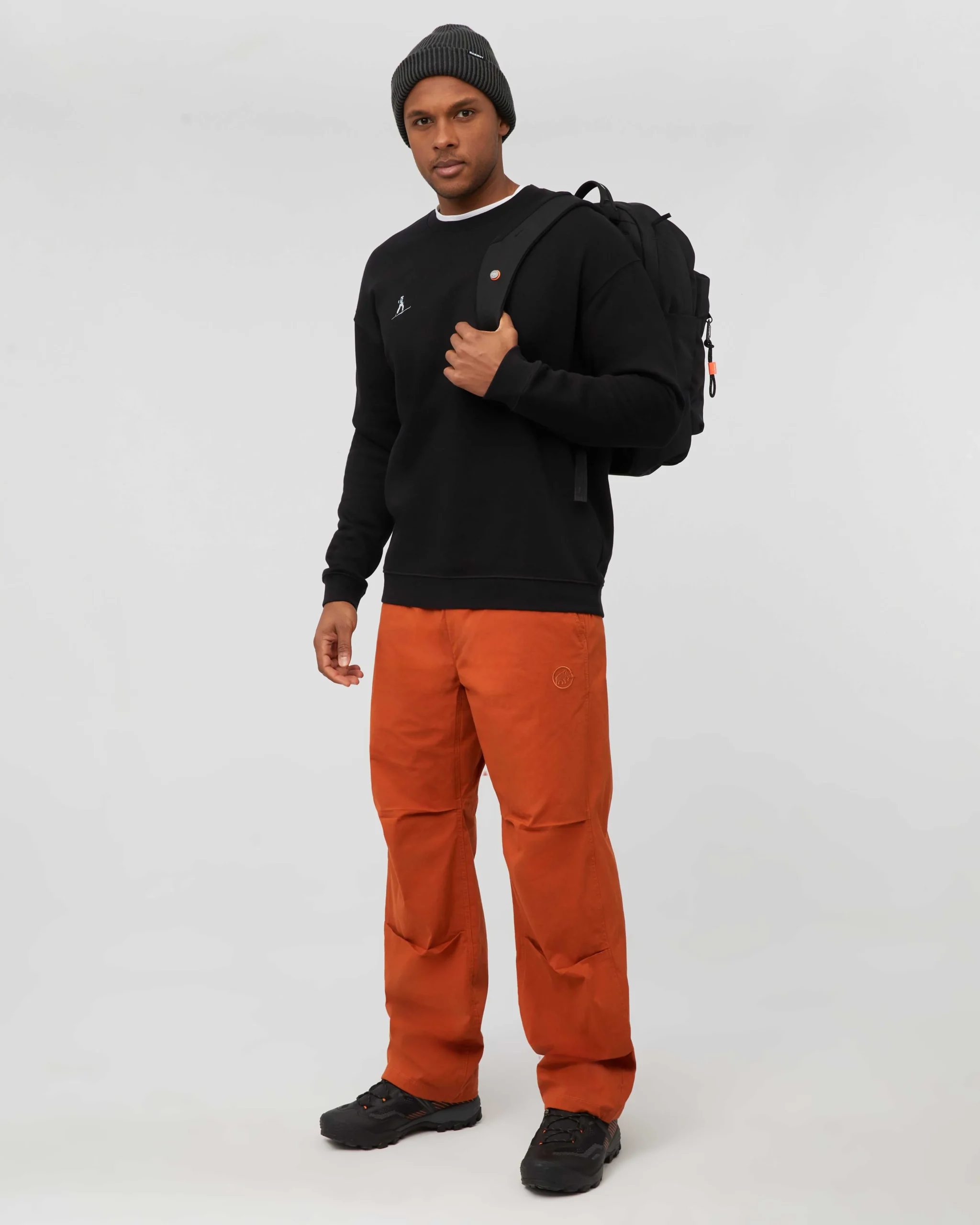 Mammut Base ML Crew Neck Men Ski Tour